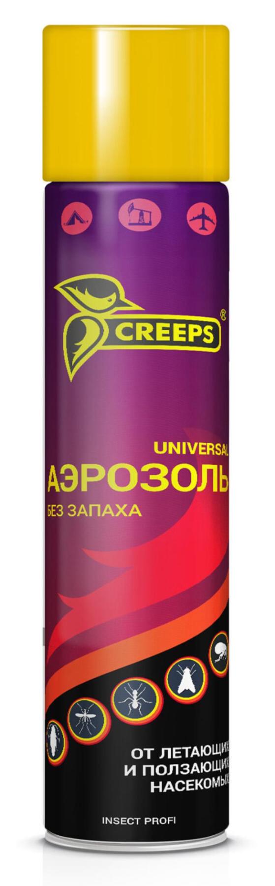 Аэрозоль  CREEPS universal, 400мл