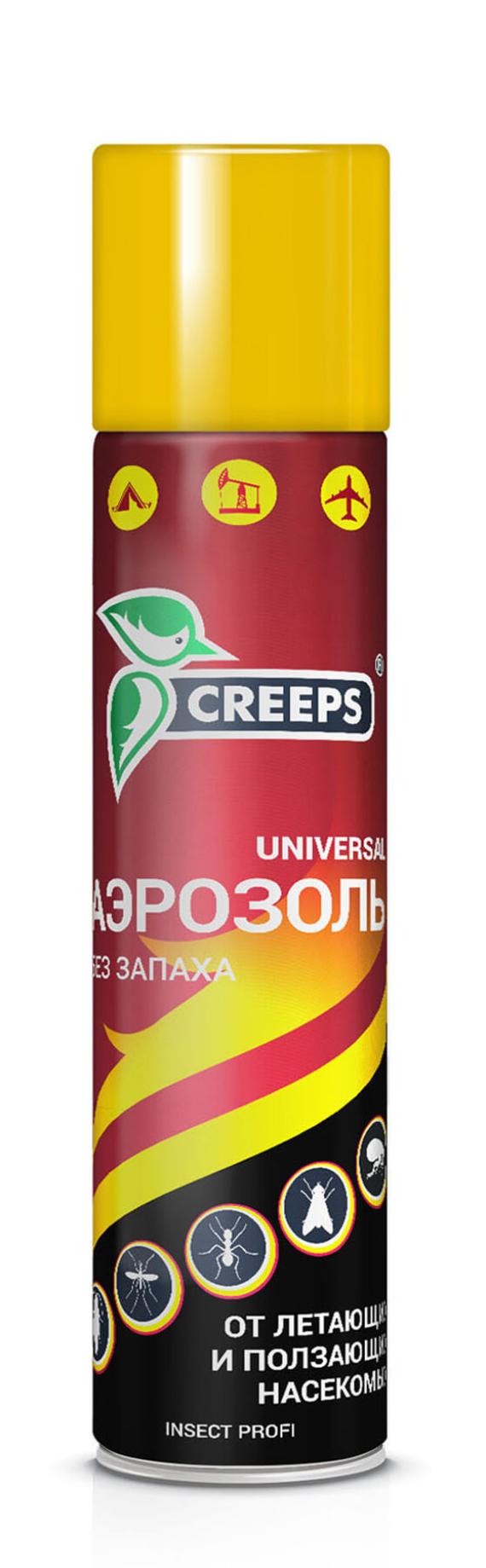Аэрозоль  CREEPS universal, 300мл
